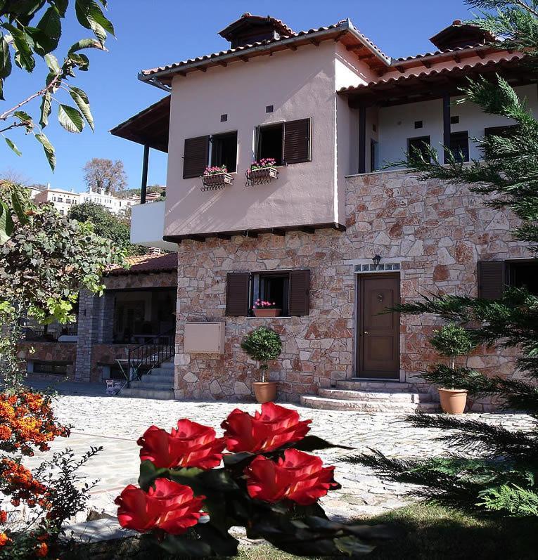 Klio Guesthouse 포르테리아 외부 사진